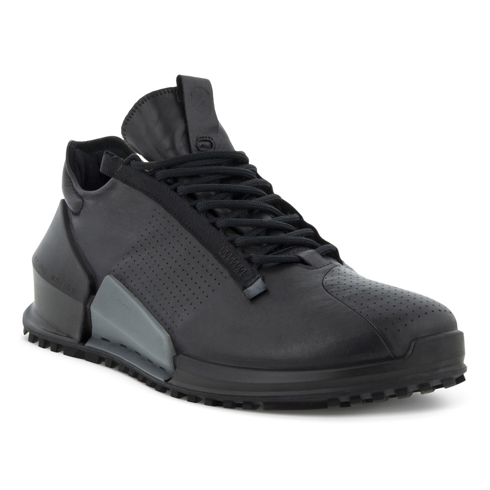 Mens Hiking Shoes - ECCO Biom 2.0 Low - Black - 5962YSBCT